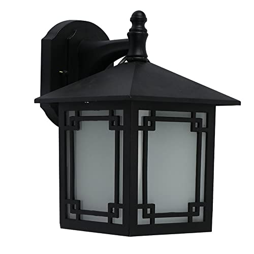 Applique murale extérieure étanche MMRTDJDR style industriel pour grange et patio