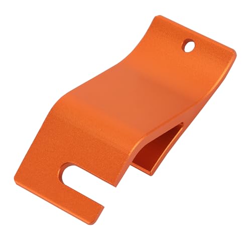 Image of WOOSTAR Tire Bead Holder Tire Removal Install Assistance Changer Tool Universal for Motorcycle Dirt Pit Bike Off Road Orange