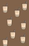 Photo Gallery cute boba tea notebook: fun 5x8 unruled journal with 100 blank pages for writing, drawing & creative notes Photo Gallery cute boba tea notebook: fun 5x8 unruled journal with 100 blank pages for writing, drawing & creative notes