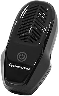 Concise Home Air Purifier Portable Car Ionizer Freshener Removes Pollen, Smoke, Pets Odors - Ideal for Car, Home, Office