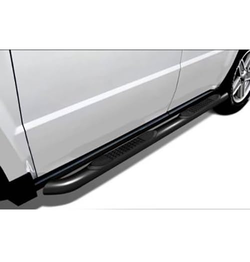 Estribos negros Black Horse 3in para Toyota FJ Cruiser miniatura 5