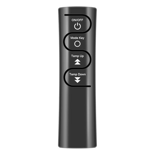 Télécommande pour chauffage EdenPure Gen4 pour ajuster sa température du salon