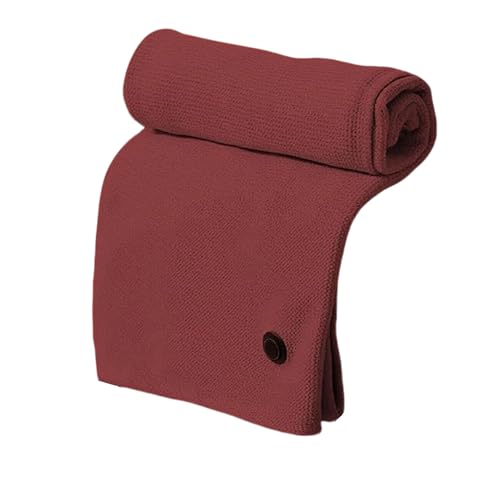 Manta térmica: chal plegable de calentamiento rápido, portátil y cálido para camping, viajes, invierno, coche, noche, aventuras al aire libre o uso en la oficina, proporciona comodidad y calor