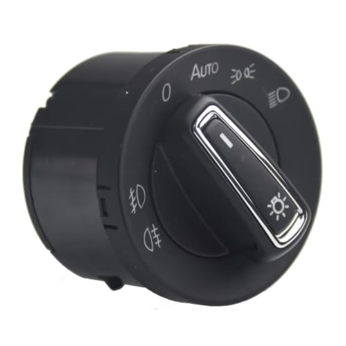 Mando de luces para VW Polo 6c ideal para conducir de noche con faros antiniebla