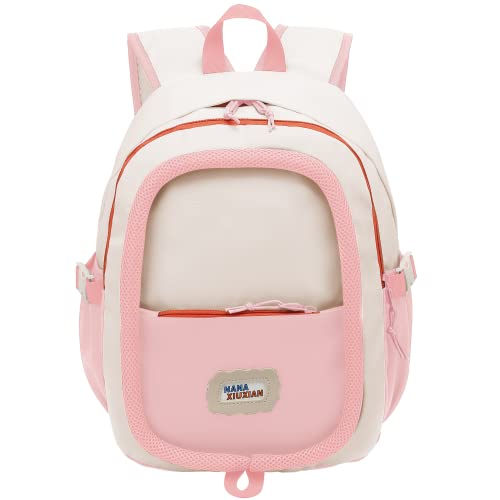 Image of Leaper Water-resistant Laptop Backpacks Lightweight Shoulder Backpack Cute Travel Satchel