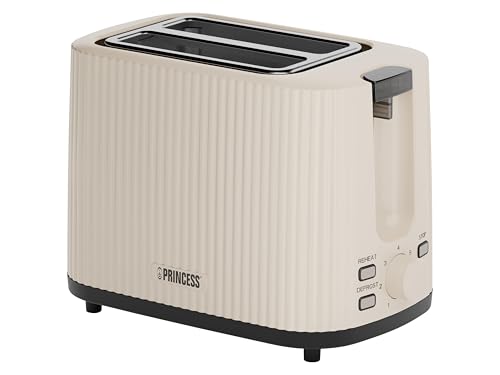 Princess Toaster Wave, 2-Scheiben-Toaster, 7 Bräunungsstufen,...