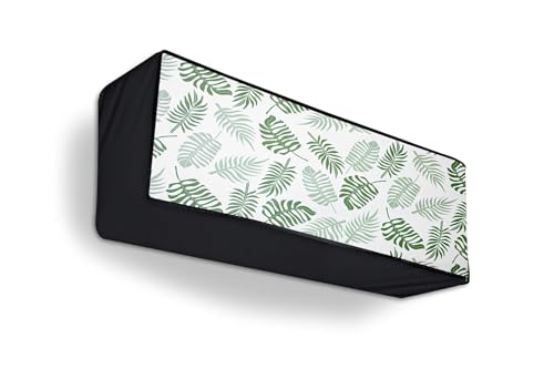 Image of Split AC Cover for 1.5 Ton Indoor & Outdoor Unit | Waterproof & Dustproof Protection | UV Resistant | Durable PVC Material | Weatherproof Outdoor Cover | Easy Installation