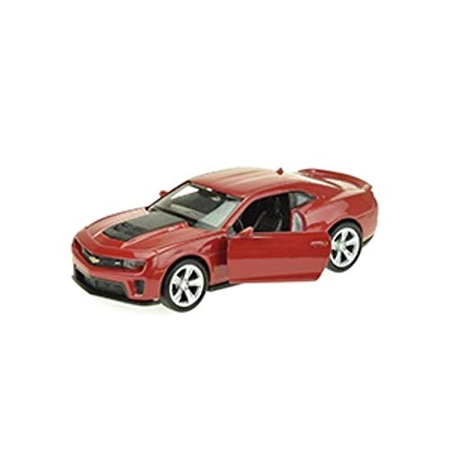 Generisch Welly - Modèle miniature Chevrolet Camaro ZL1, couleur: Rouge