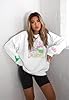 LUKYCILD Musical Sweatshirt for Women Witch Princess Graphic Sweatshirts Long Sleeve Musical Movie Fans Pullover Tops, White, XL #2