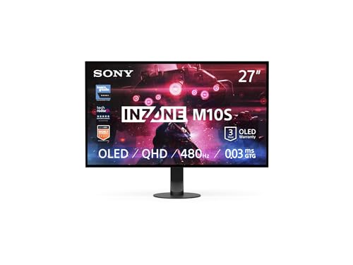 Sony INZONE M10S Moniteur de Jeu OLED QHD 27