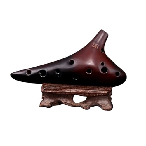 プロのオカリナ オカリナ楽器 12 穴セラミック Xun SC/SG/SF/AC/BC/AF/アルト G チューンパフォーマンスオカリナセット アルミスーツケース付き(SG)