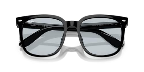 Image of Ray-Ban Unisex Rb4401d Square Sunglasses