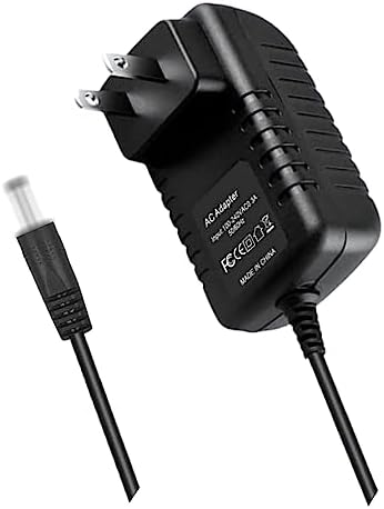 New 6V AC/DC Adapter Replacement for Memorex MC7101 MC7211 MC 7101 MC 7211 CD Alarm Clock Radio DC6V 6VDC 6.0V Switching Power Supply Cord Cable Wall Home Battery Charger Mains PSU