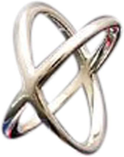 r0339-23 [ブランド名：2PIECES] シルバーアクセサリー シルバーリング 指輪 メンズ リング クロス (23号)