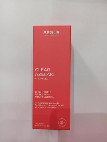 Segle | Gel Despigmentante y Antimanchas con Triple Acción con Ácido Azelaico | Tratamiento para Rosácea y Acné | Acción Seborreguladora y Anti Rojeces | 100% Vegano | Apto Embarazadas