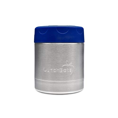 LunchBots Thermal 8 oz Triple Insulated Food Container - Hot 6 Hours or