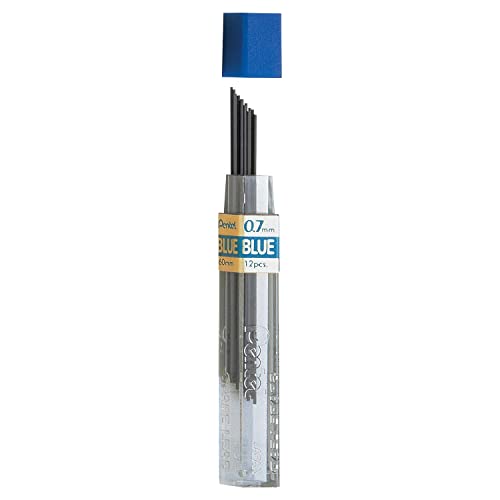 Pentel PPB-7 Hi-Polymer Colored Lead, Blue