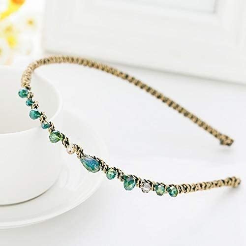 Fermagli for capelli Accessori for capelli Scrunchies Fasce for capelli,Cristallo Donna Fasce for capelli con strass Fermagli for capelli Cristallo Cerchietto for capelli Cerchio for capelli Accessori