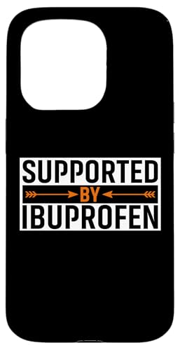 Ibuprofen Funny Pharma Quotes �X�}�z�P�[�X iPhone 15 Pro �p