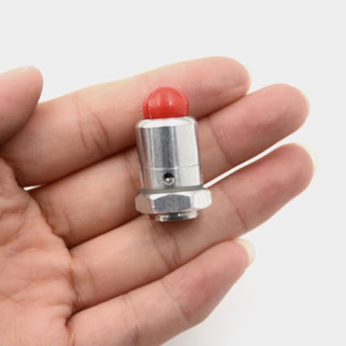 Válvula de seguridad y alivio para olla de presión GLEAVI 3 piezas miniatura 4