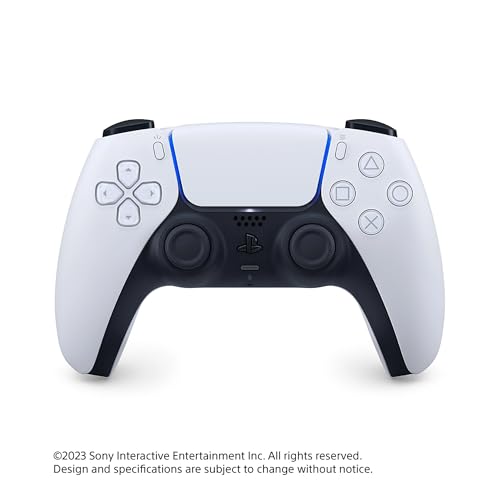 Gaming Consoles Showdown: PlayStation vs Xbox 5 Sony DualSense Wireless Controller White (PlayStation 5)