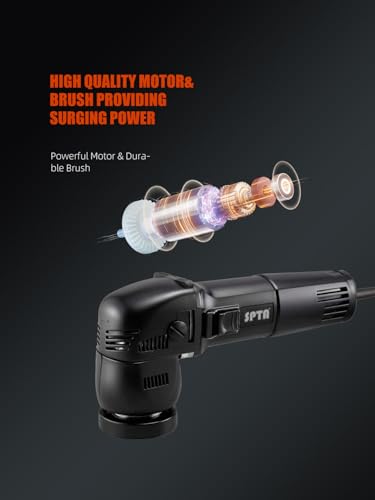 SPTA Mini Dual Action Orbital Polisher