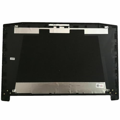 Image of Replacement Laptop LCD Cover Back Rear Top Lid with Front Bezel and Hinges for Acer Nitro 5 AN515-51 AN515-53 AN515-41 42 60.Q2SN2.002 AP211000700 AP211000800