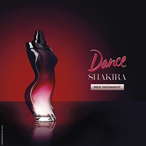 Shakira Perfumes - Dance Red Midnight by Shakira for Women - Long Lasting - Sexy, Elegant and Femenine Fragance - Sweet and Bold Notes - Ideal for Day Wear - 80 ml - Image 8