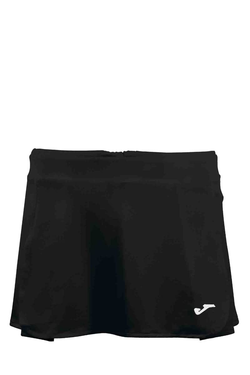Joma Open II Falda Pantalon Abierta para Mujer, Negro, M