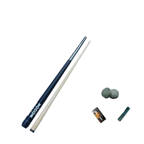 Taco de billar de arce canadiense 147 cm 13 mm miniatura 1