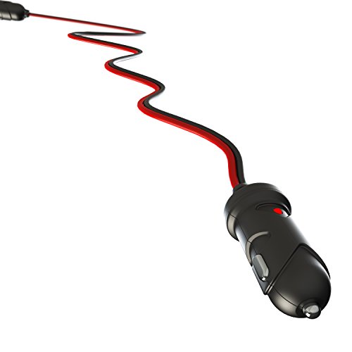 NOCO GC019 12-Volt Adapter Plug Socket With 12-Foot Extension Cord