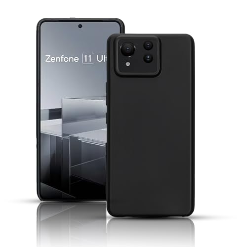 �Ή� Asus Zenfone 11 Ultra 5G �P�[�X �}�b�g �����h�~ �ϏՌ� Zenfone 11 Ultra 5G �P�[�X �u���b�N �}�b�g�d�グ Qi�������C�����X�[�d/�����h�~/����~�� Zenfone 11 Ultra �J�o�[ ������