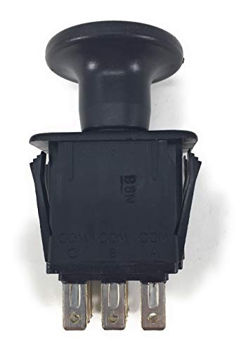 Interrupteur de prise de force Craftsman 582107601 pour commande des lames - 3
