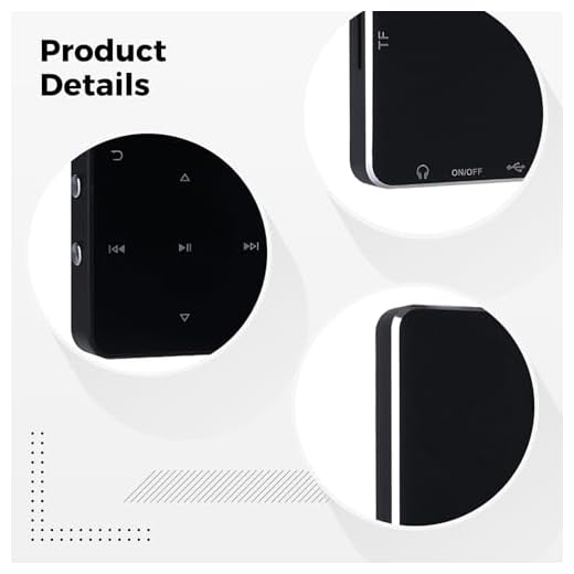 128 GB Bluetooth MP3 Player with FM Radio