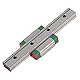 Fafeicy Miniatur-Linearführung 12 mm Breite + Gleitblock (100 mm), Legierter Stahl, Gleitlager, Öl, HARDWARE_BEARING, 12471664031