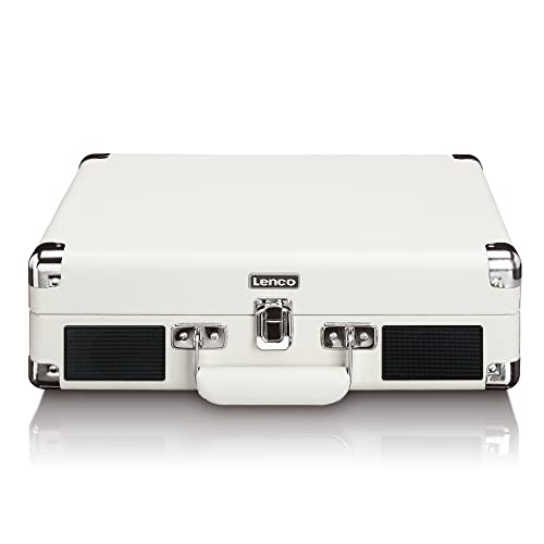 Classic Phono Lenco TT-115 crème - Les Beatles, Paul McCartney, John Lennon, RIngo Starr, George Harrison Classic Phono Lenco TT-115 crème – Image 5