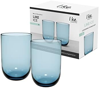 Long Drink Glass 'Like by Villeroy & Boch' Clay (Set of 2) | Cookwarestore Long Drink Glass 'Like by Villeroy & Boch' Clay (Set of 2) | Cookwarestore