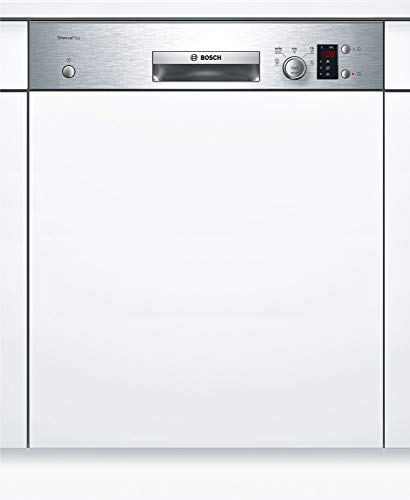 BOSCH Built In Dishwasher, 60cm (Silver, SMI25AS00E)