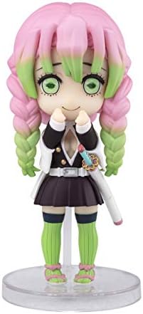 TAMASHII NATIONS Figuarts mini 鬼滅の刃 甘露寺蜜璃 約90mm PVC・ABS製 塗装済み可動フィギュア