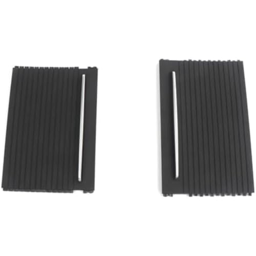 Gettimore Audi A6L - Cubierta para portavasos enrollable de policarbonato + ABS, cortina retráctil compatible con modelo antiguo 2012-2018 y nuevo modelo 2019-2025