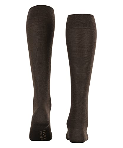 Image of FALKE Men's Tiago Cotton Knee High Dress Socks, 1 Pair