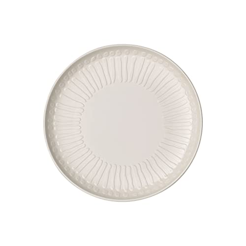 like. by Villeroy und Boch it's my match Teller 'Blossom', 24 cm, Premium Porzellan, Weiß