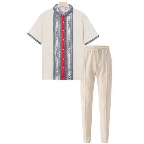 Ensemble ethnique homme pour ne plus souffrir de la chaleur en vacances