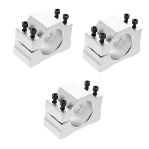 Support de moteur principal Hemobllo de 3 pièces pour machine à graver CNC