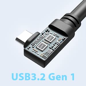 Quest Link Kabel, kompatibel mit Oculus/Meta 2/1 PC/Steam VR, Haaray USB 3.0 Hochgeschwindigkeits-Datenübertragung & Schnelllade-USB-C-Kabel für VR-Headset und Gaming-PC, Schwarz - Image 7