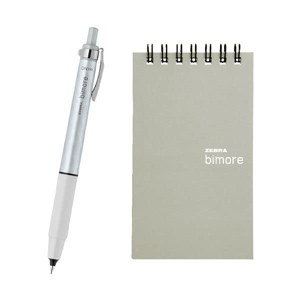 BIMORE 5点セット Amazon.co.jp: Zebra Bimore Ballpoint Pen + Exercise Book Set, 0.02
