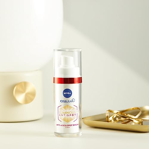 Nivea Cellular Luminous630 Siero Viso Anti-Età &