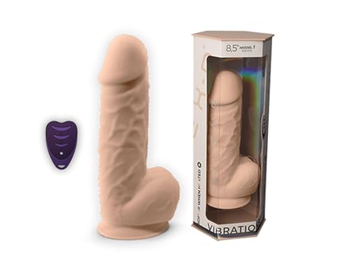 SILEXD - PENE REALÍSTICO CON VIBRACIÓN MODELO 1-21,5CM