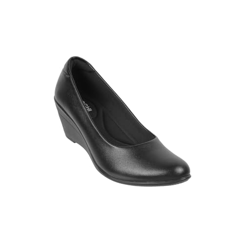 Image of Mochi Women Wedge Heel Pump /Formal Shoes