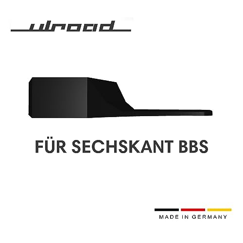 ULROAD Ersatzteil für BBS Felgenschlüssel RS Sechskant Schlüssel RS Key 80mm Felgendeckel 09 23 576 SW80 0923576 Werkzeug